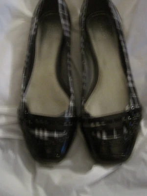 Fioni Black & White Plaid w/Patent Leather~Size 9~69489~LBDSE - Image 1 of 4