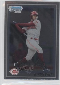 2010 Bowman Chrome Prospects Byron Wiley #BCP24