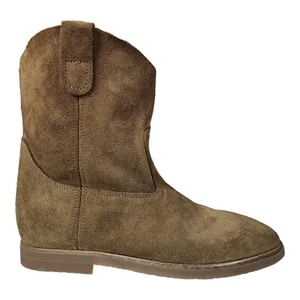 RE/DONE Suede Ankle Boots - Brown, EU 38, Made in Italy - New Condition - Bild 1 von 9