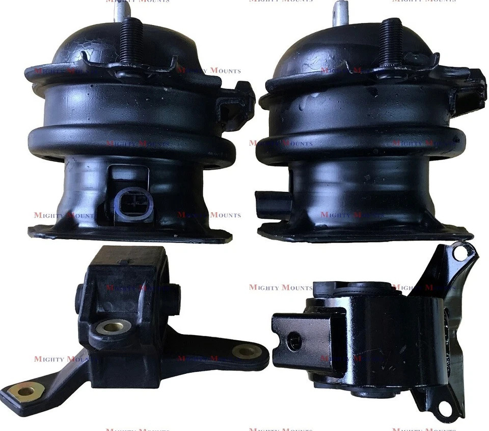 Montagens de motor MLB515 4 peças ajuste FWD AWD 3.5L 2009 - 2015 transmissão Honda Pilot - Imagem 1 de 1