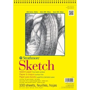 Strathmore 300 Series Sketch Paper Pad 9x12" - Picture 1 of 1