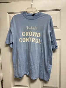 Vintage Crowd Control CEB Campus Entertainment Board Shirt XL UTK Knoxville - Picture 1 of 6