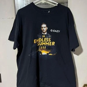 Camiseta negra G-Eazy The Endless Summer Tour 2017 - Imagen 1 de 2