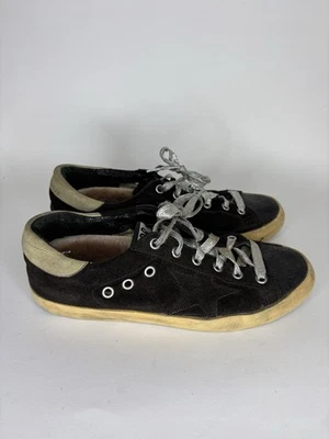 Golden Goose superstar sneakers women size 38 US 7 skateboarding made in Italy - Image 1 of 4