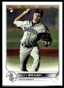Matt Brash *ROOKIE CARD* (RC) 2022 Topps #561 - Bild 1 von 2
