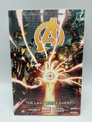 New Avengers Vol 2 The Last White Event Hardcover Sealed Graphic Novel - Image 1 of 2