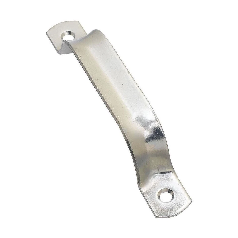 National 6-1/2" Zinc Door Pull - Image 1 of 1