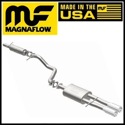 Sistema de escape trasero MagnaFlow Touring Cat apto para Volkswagen Jetta 2002-05 1,8 L 2,8 L Foto 1 de 4