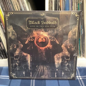 Black Sabbath Live In The USA 1974 2 Lp set gatefold - Expensive Woodland - Picture 1 of 3