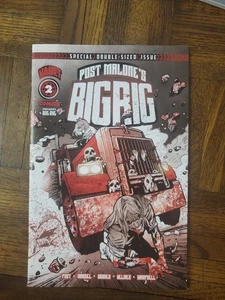 Post Malone's Big Rig 2 Vault Comics - Picture 1 of 1