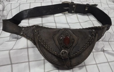 Bolso de hombro/cintura Milwaukee de cuero premium para mujer de moda Foto 1 de 4