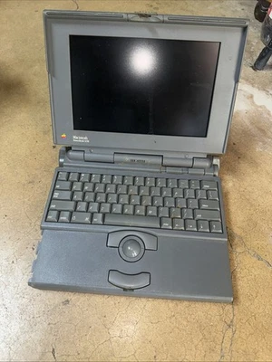 Apple Macintosh PowerBook 145B de colección sin probar Foto 1 de 4