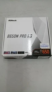 ASRock B650M PRO RS Micro ATX Motherboard AMD RYZEN 9000/8000/7000 AM5 DDR5 USED - Picture 1 of 5