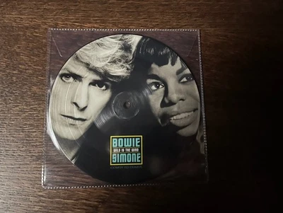 DAVID BOWIE / NINA SIMONE  Wild Is The Wind Picture Disc    Rocks Lane NEW - Image 1 of 2