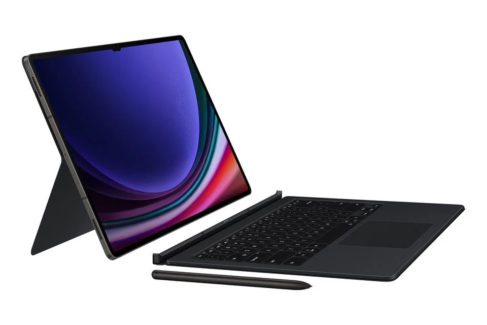 Samsung Book Cover Keyboard für Galaxy Tab S9 Ultra, Black "gut" - Bild 1 von 1