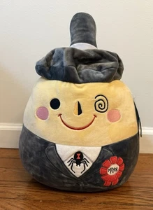 Disney Nightmare Before Christmas Mayor Squishmallow Plush Toy 2 Sided Face 16” - Picture 1 of 11