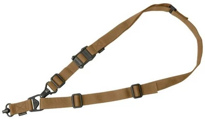 Magpul Industries MS3 Single QD - Multi-Mission Sling GEN 2, Coyote : MAG515-COY - Image 1 of 4