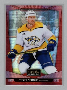 2024-25 O-Pee-Chee Platinum Steven Stamkos RED PRISM /199 Nashville Predators - Picture 1 of 2