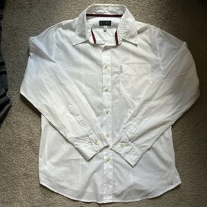 Armani Jeans White Button Up Shirt Medium  - Bild 1 von 8