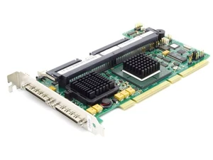 Dell 0D9205 0J4717 Perc4 Dual Channel SCSI RAID Controller PCI-X LSI PCBX518-B1 - Picture 1 of 1