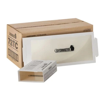 Catchmaster Mouse and Insect Glueboards 72TC / 72 per Package / Made in USA - Image 1 of 4