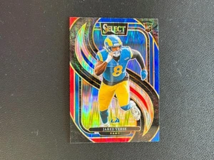Jared Verse 2024 Select Red Blue Shock Rookie RC Los Angeles Rams C56 - Picture 1 of 1