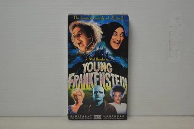 Young Frankenstein Vintage cult classic comedy / horror  (VHS, 1999) - Image 1 of 3