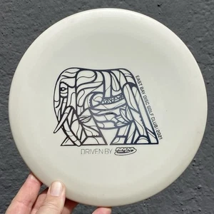Innova DX Glow Rancho Roc 180g flat top patent #s - East Bay Disc Golf Club - Picture 1 of 4