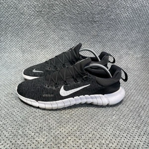 Zapatos para correr Nike Free Run 5.0 negros talla 9.5 para mujer - Imagen 1 de 9