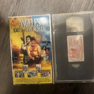 Mexican VHS - Angeles de la Muerte / Jorge Reynoso - Bild 1 von 2