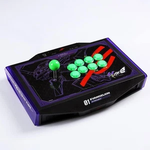 Answer EVANGELION e:PROJECT ARCADE CONTROLLER For PC PS4 PS3 Switch - Picture 1 of 7