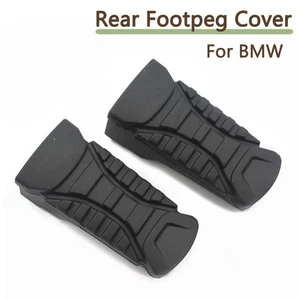 1Pair Rear Footpegs Foot Rest Pegs Pad Cover For BMW R1200GS LC R1250GS S1000 XR - Bild 1 von 6