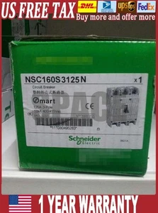 NSC160S3125N Nuevo en Caja Schneider Envío Gratis EE. UU. Impuestos Gratuitos - Imagen 1 de 2