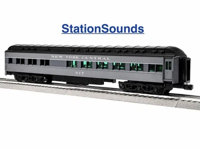 Lionel 1927160 StationSounds 纽约中央起搏器餐车 O 比例 LED — 第 1/4 张图片