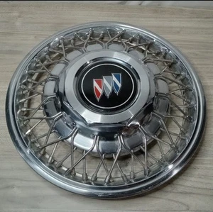 Single 88-91 Buick Regal Skylark Century 14" Spoke Wire Wheel Cover Hubcap BCM2 - Picture 1 of 4