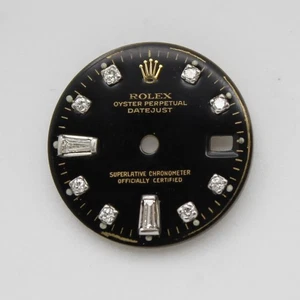 Rolex Oyster Perpetual Datejust Custom Diamond Dial 69173 - Picture 1 of 4