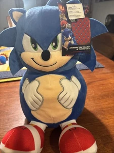 Sonic The Hedgehog Movie 3 Plüschtier Stofftier aus Videospiel Rarität Neu mit Etikett - Bild 1 von 6