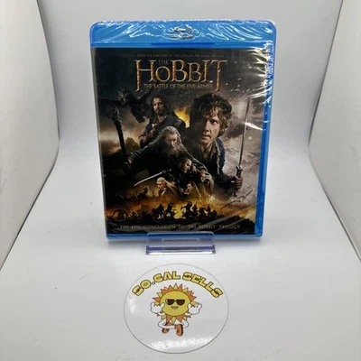 The Hobbit: The Battle of Five Armies (Blu-ray) NEW - Image 1 of 3