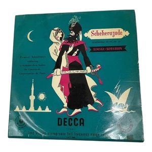 Rimsky-Korsakov Scheherazade Ernest Ansermet Decca LXT 5082 LP - Picture 1 of 4