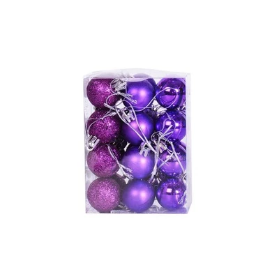 LOTE Bolas Árbol de Navidad Adorno Colgante Árbol de Navidad Decoración Hogar Fiesta NUEVO Foto 1 de 4