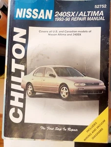 Nissan 240SX / Altima 1993-98 Chilton's Total Car Care Repair Manual, Wiring  - Bild 1 von 3
