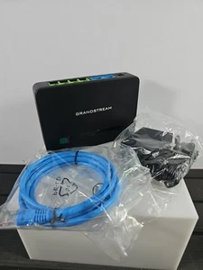 NEW - Grandstream HT814-V2 4 FXS, 2 GigE, NAT Router - Picture 1 of 1