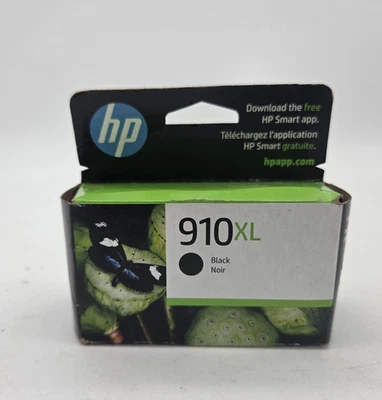 Cartucho de tinta HP 3YL65AN color negro genuino OEM NUEVO # 910XL 910 exp SEP/2024 Foto 1 de 4