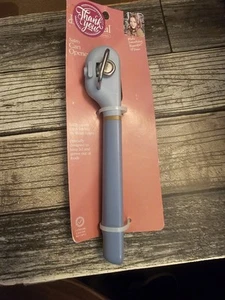 BEAUTIFUL BY DREW BARRYMORE Blue Manual Can Opener - Picture 1 of 6