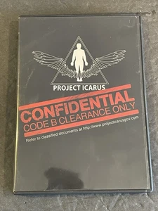 Project Icarus Code B Clearance Only DVD Rare Weird Promotional Short Film? Odd - Picture 1 of 3