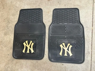 纽约洋基队汽车卡车前地毯脚垫套装 — 第 1/4 张图片