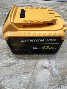 18V Akku 12 Ah Lithium Ionen wiederaufladbar  - Bild 1 von 4