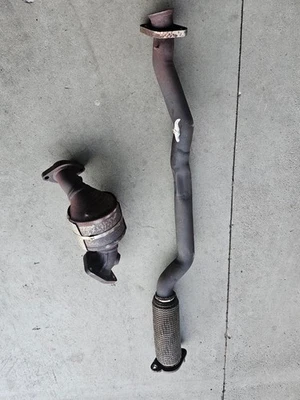 Ford 2010-2019 Ford - Exhaust Intermediate Pipe BA5Z-5G203-B SHO Explorer Flex - Image 1 of 4