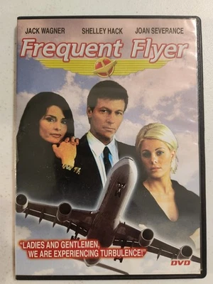 Frequent Flyer (DVD, 1996) slim case - Image 1 of 3