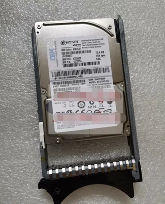 IBM 43X0837 73GB 15K sas 2.5" sff hotswap drive HDD - Image 1 of 4